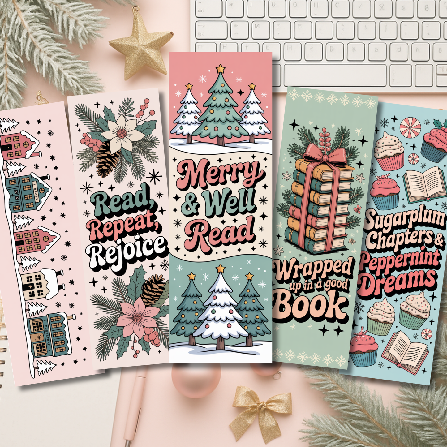 Christmas Bookmarks
