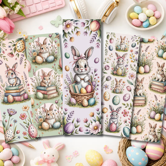 Vintage Easter Bookmarks