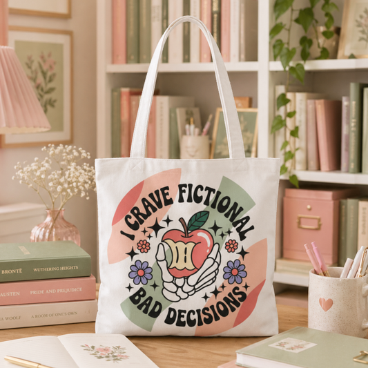 Dark Romance Tote Bag