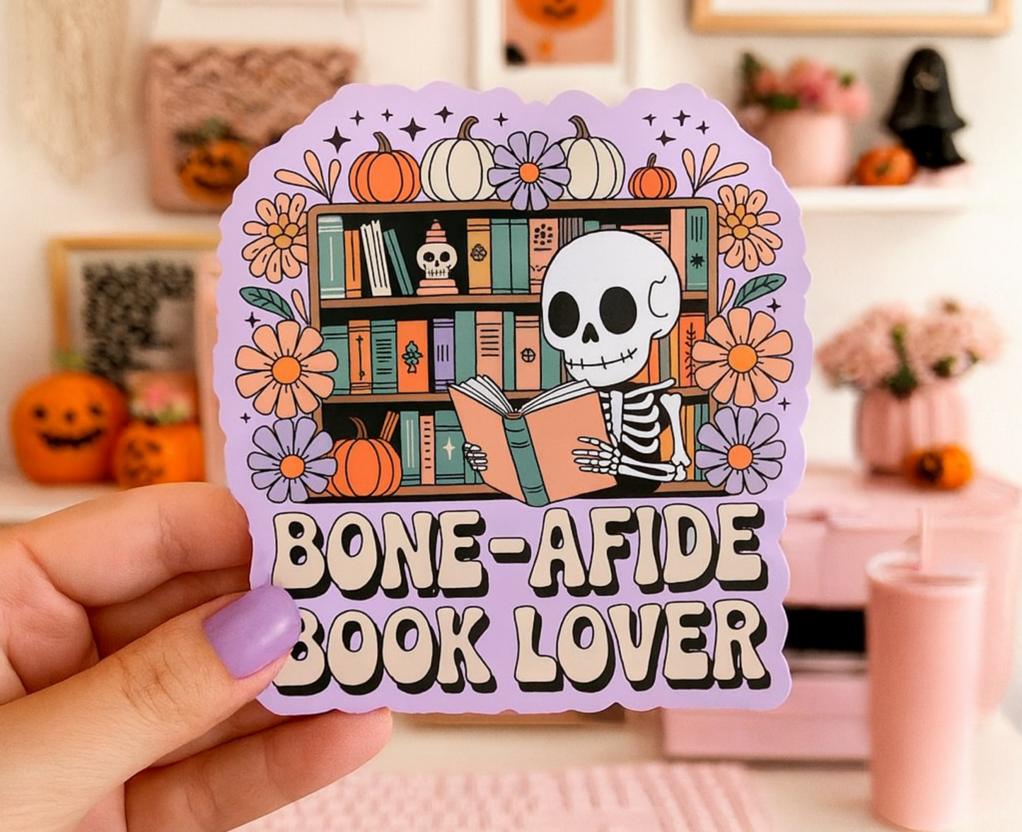 Bookish Halloween Stickers