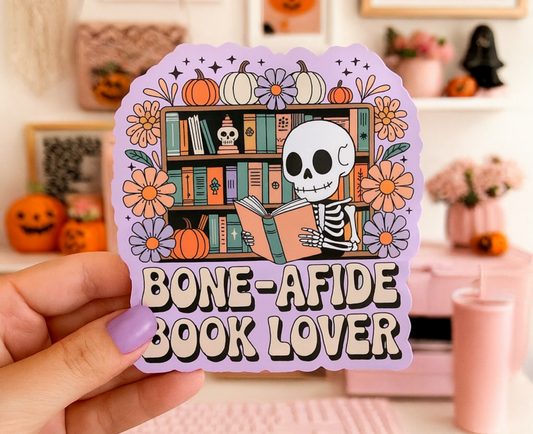 Bookish Halloween Stickers