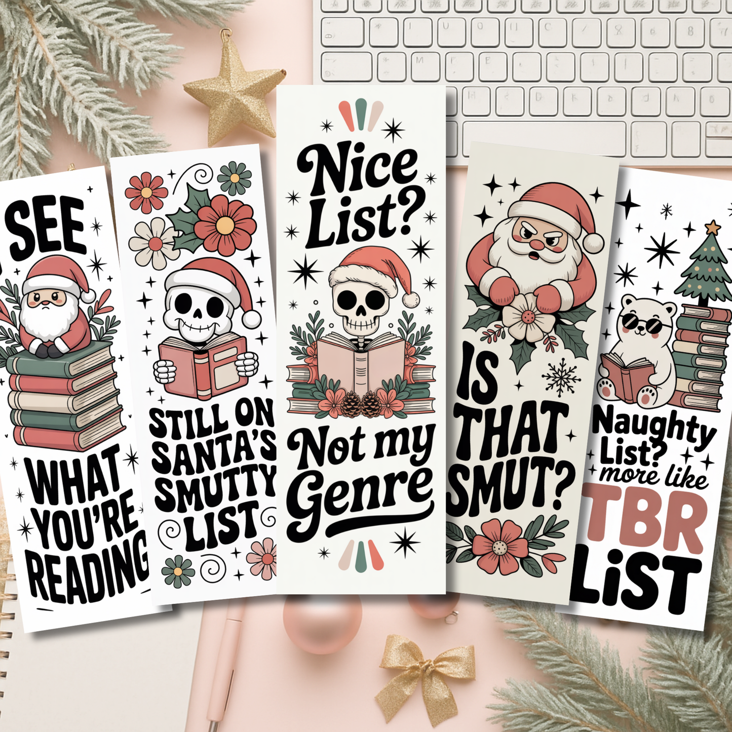 Christmas Bookmarks