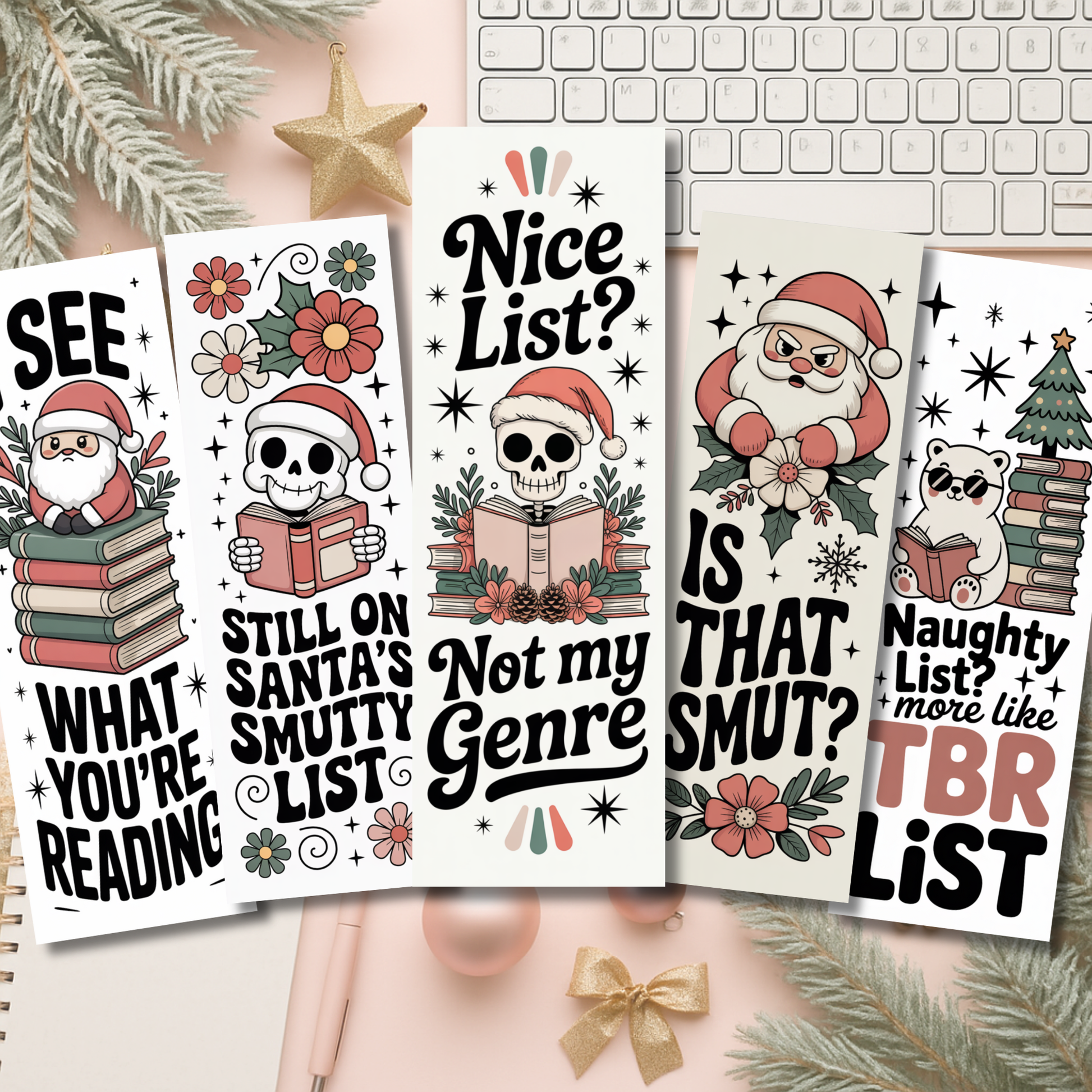 Christmas Bookmarks