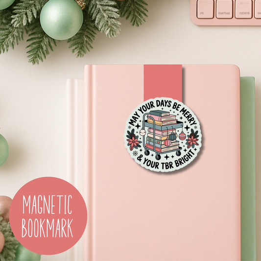 Christmas Magnetic Bookmark