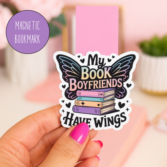 Romantasy Magnetic Bookmark