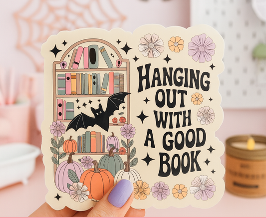 Halloween Bookish Stickers