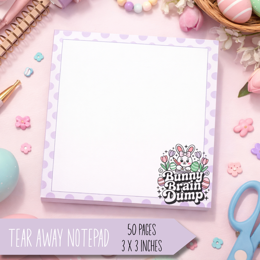 Easter Memo Pad