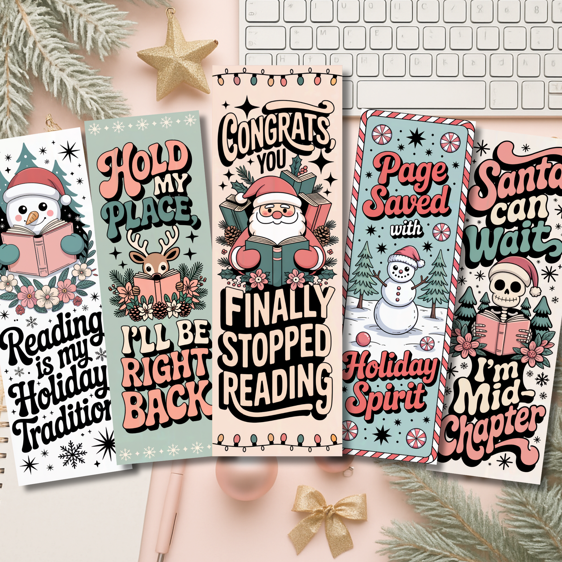 Christmas Bookmarks