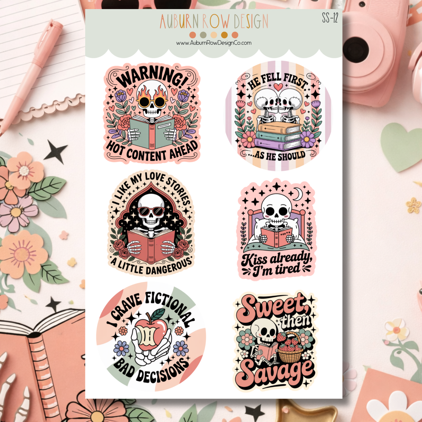 Smut Stickers