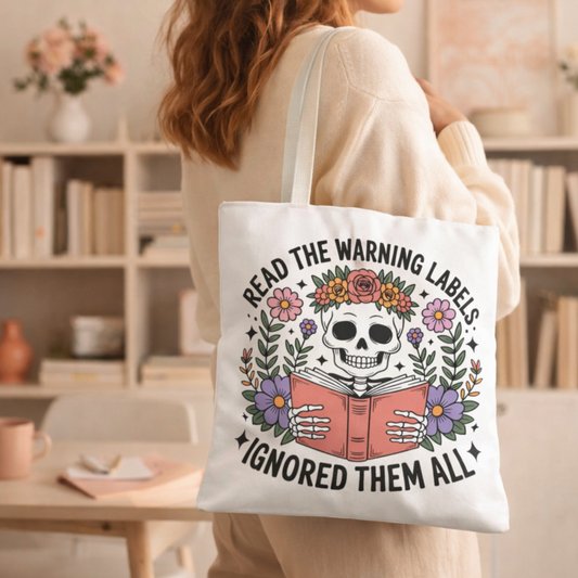 Smut Reader Tote Bag