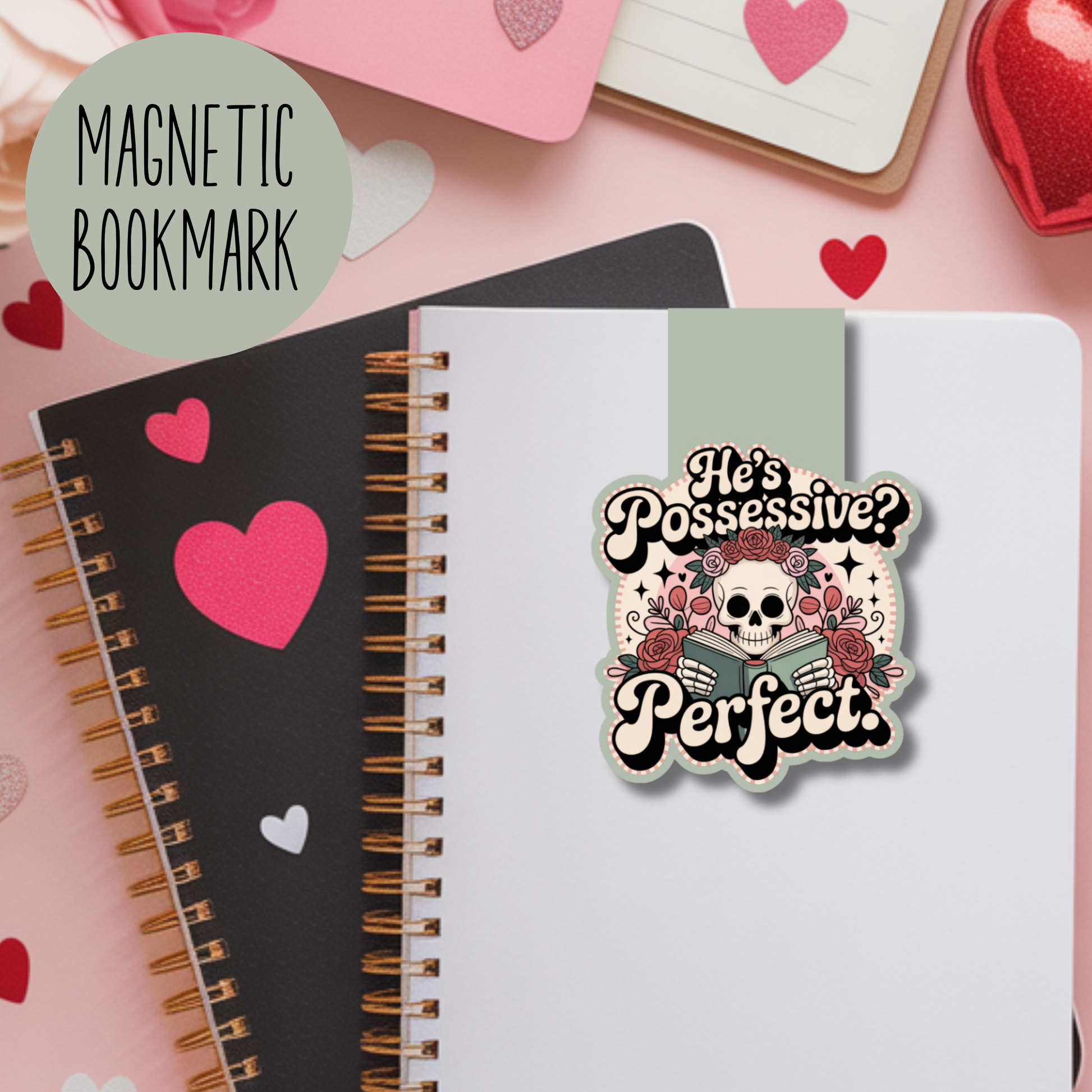 Valentines Day Bookmark