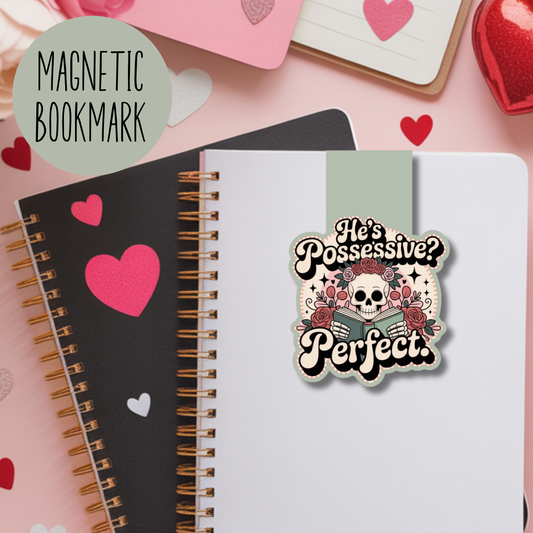 Valentines Day Bookmark