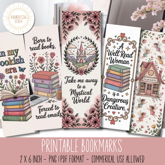 Printable Bookmarks