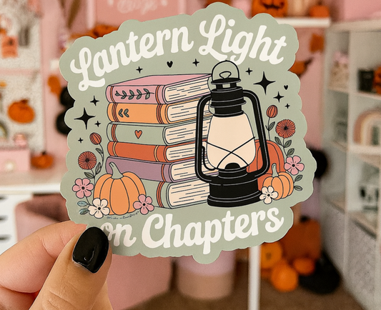 Fall Bookish Stickers