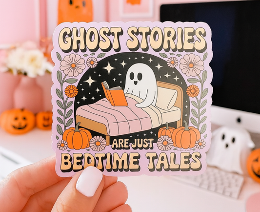 Bookish Ghost Stickers