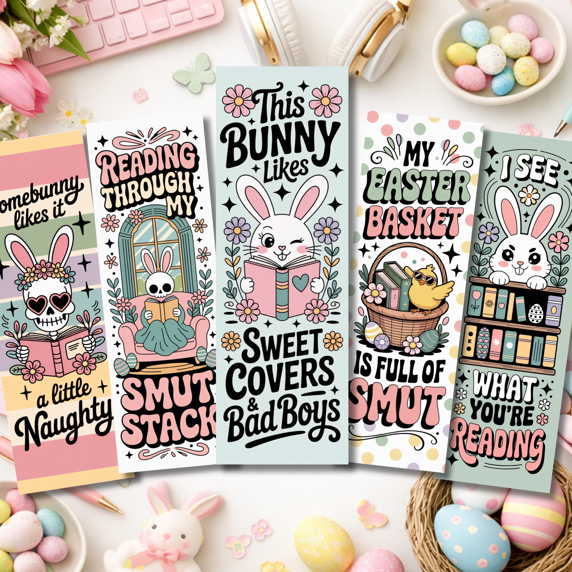 Easter Smut Bookmarks