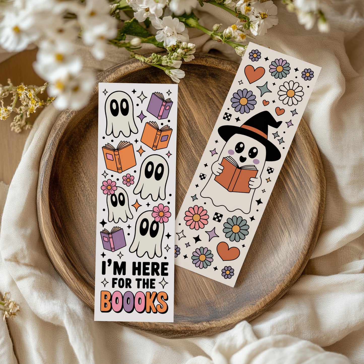 Halloween Printable Bookmark