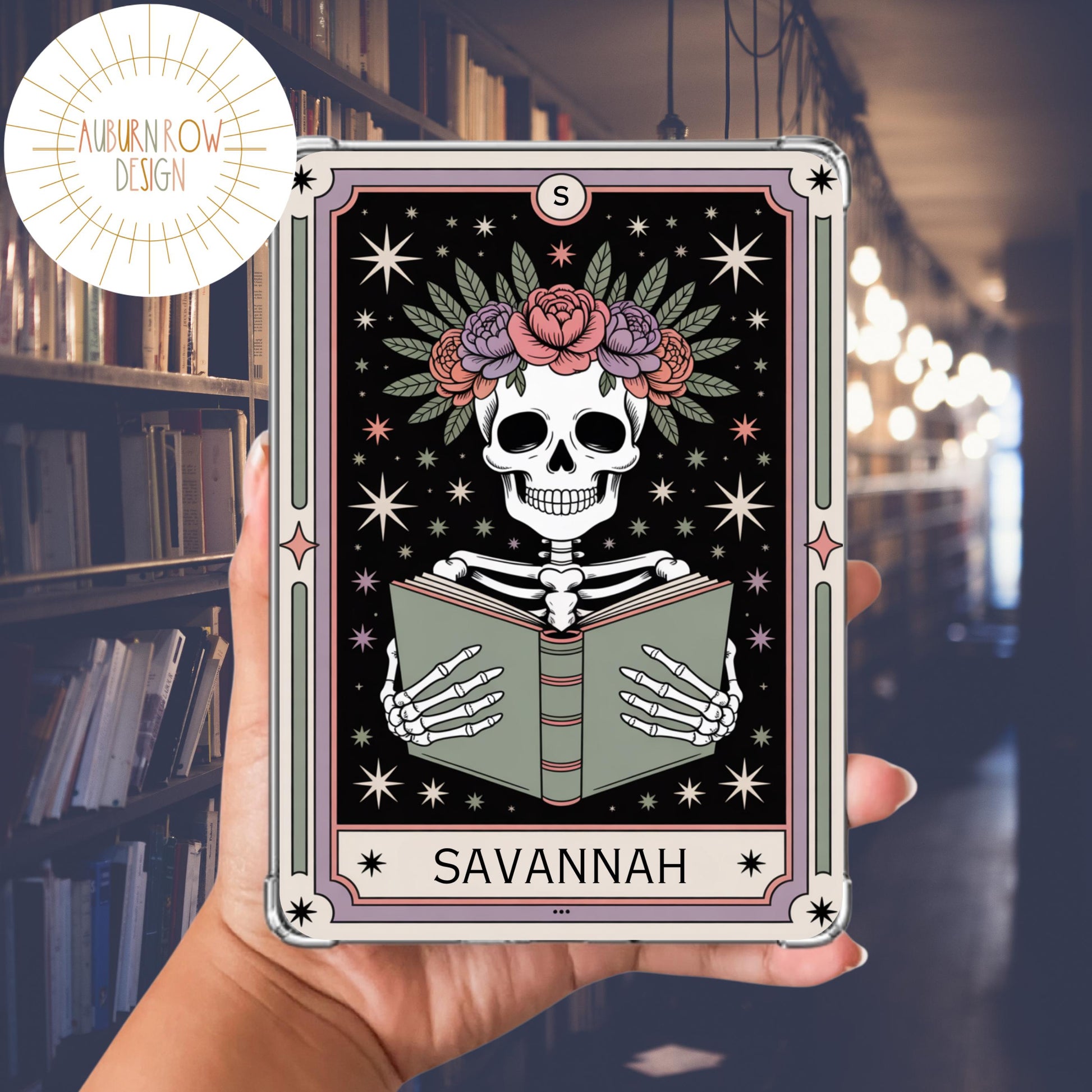 Personalized Custom Tarot Card Kindle Insert