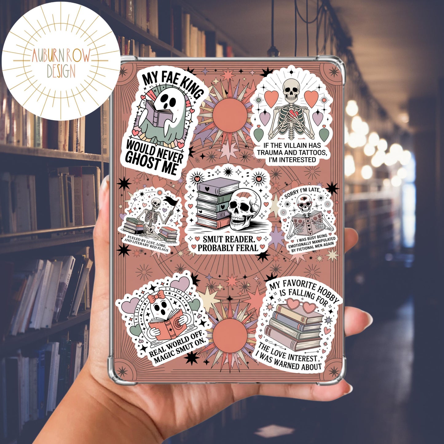Smut Printable Kindle Insert