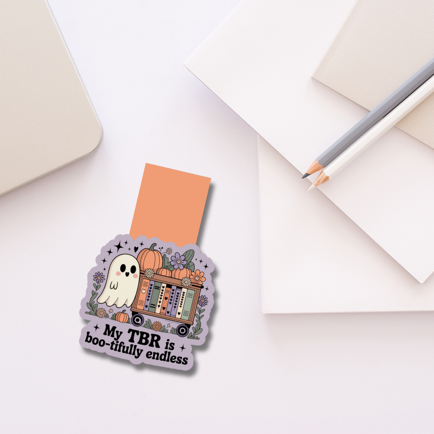 Halloween Magnetic Bookmark