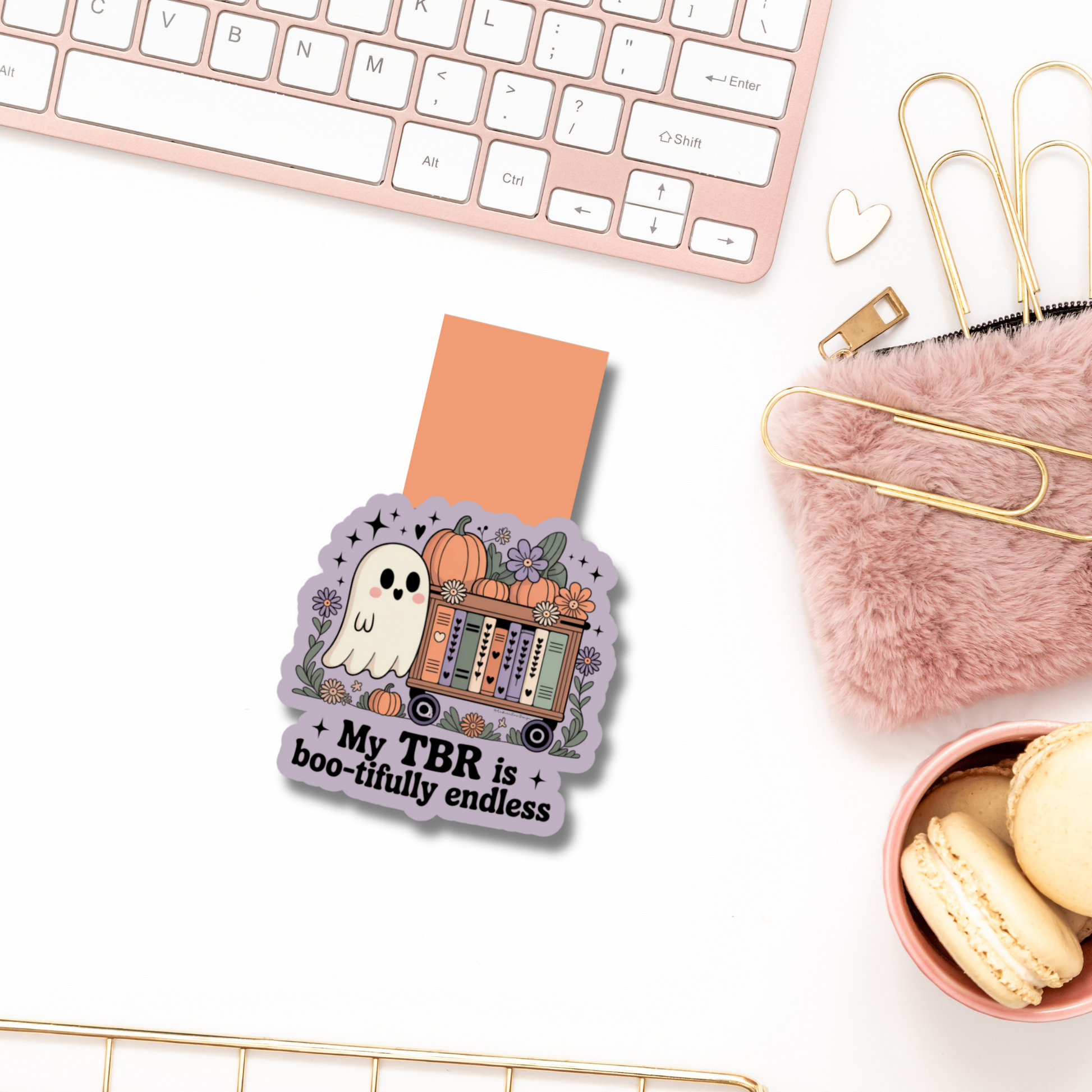 Halloween Magnetic Bookmark