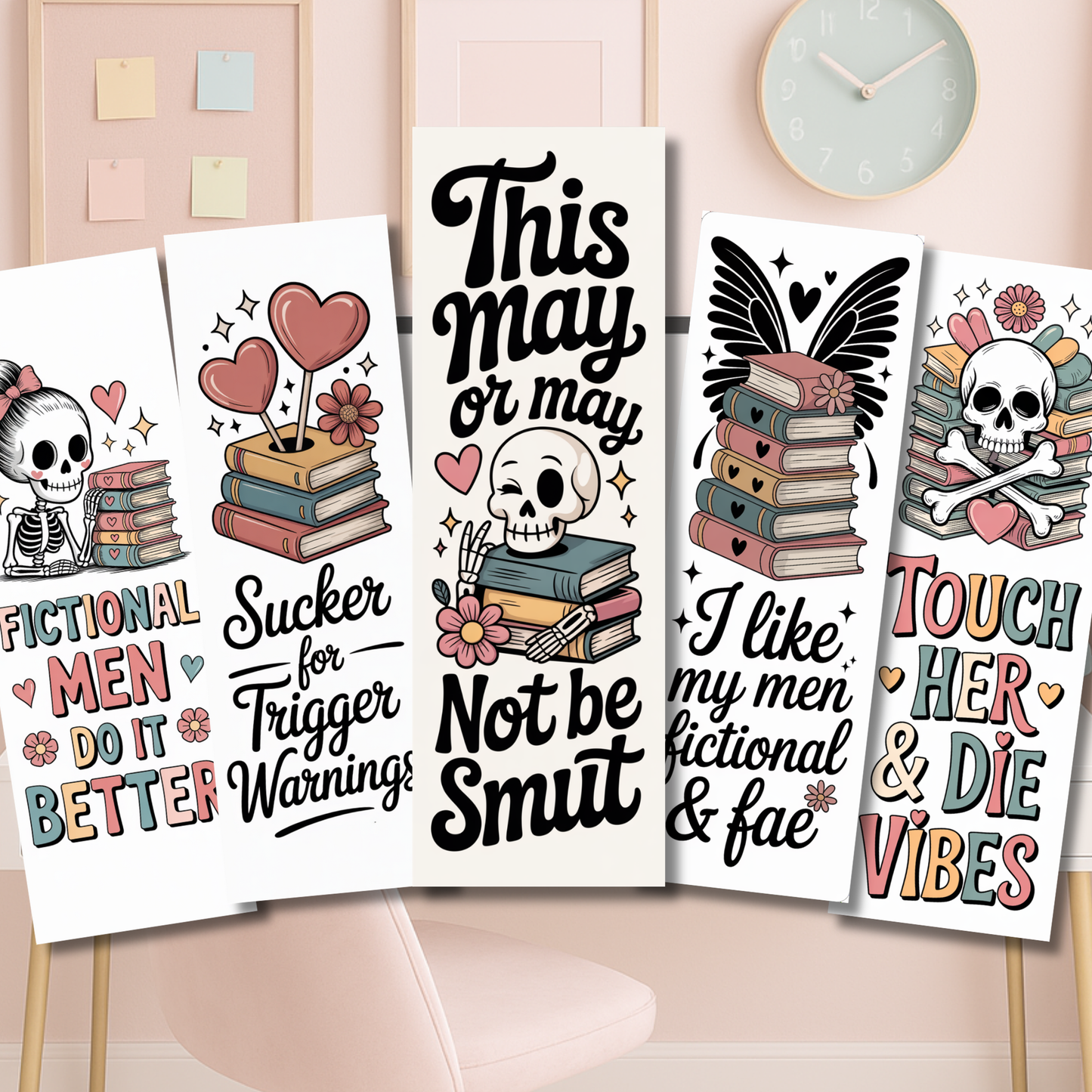 Dark Romance Bookmarks