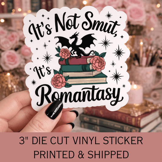 Romantasy Sticker