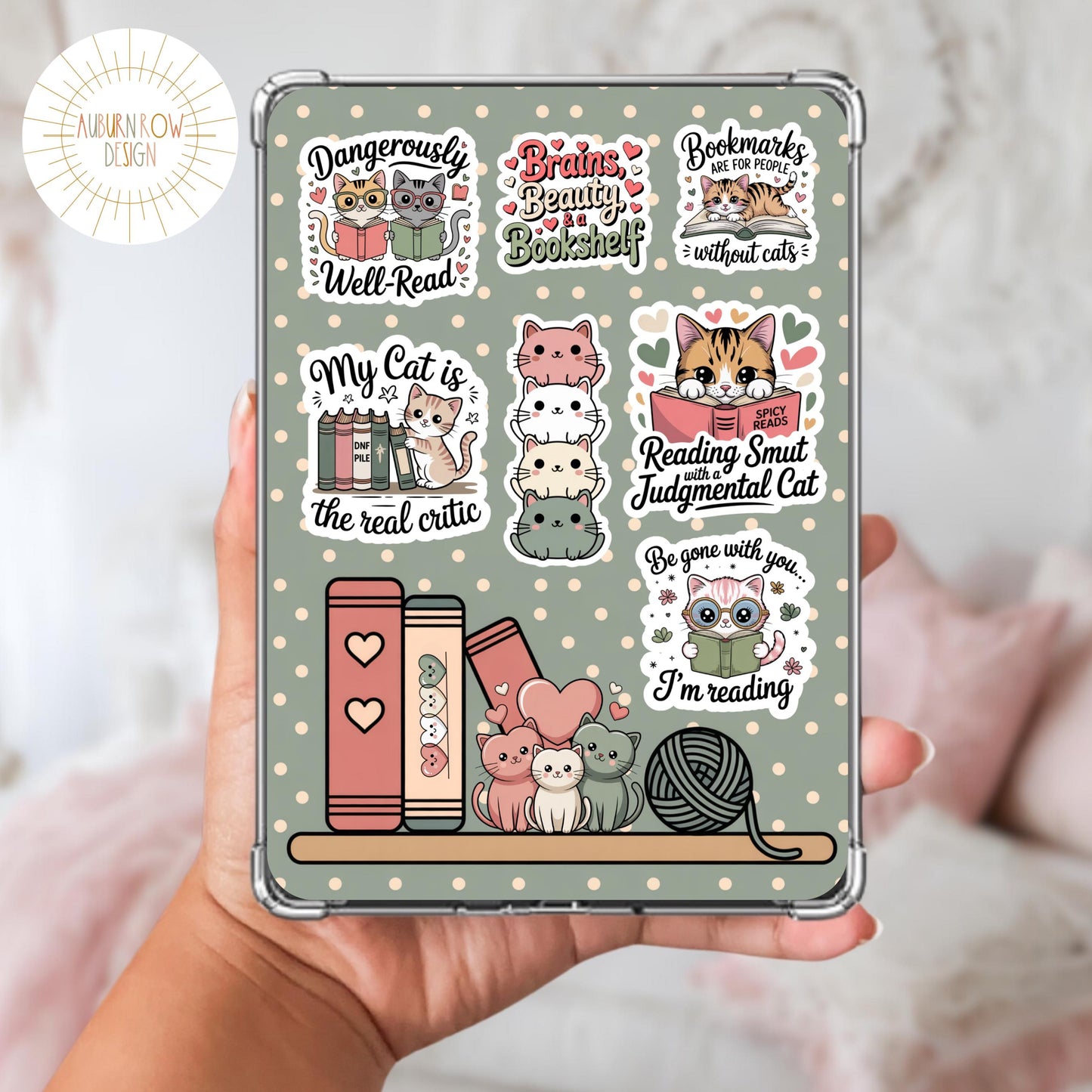 Cat Printable Kindle Insert