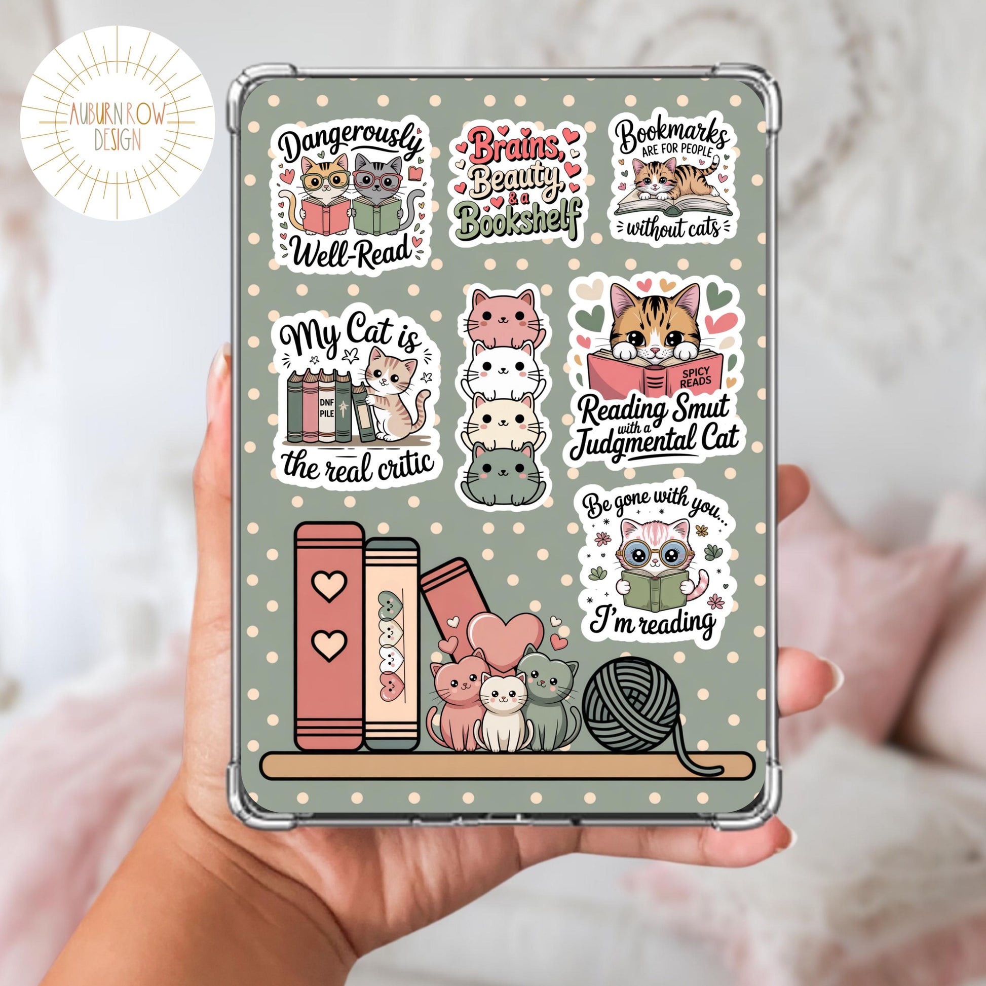 Cat Printable Kindle Insert