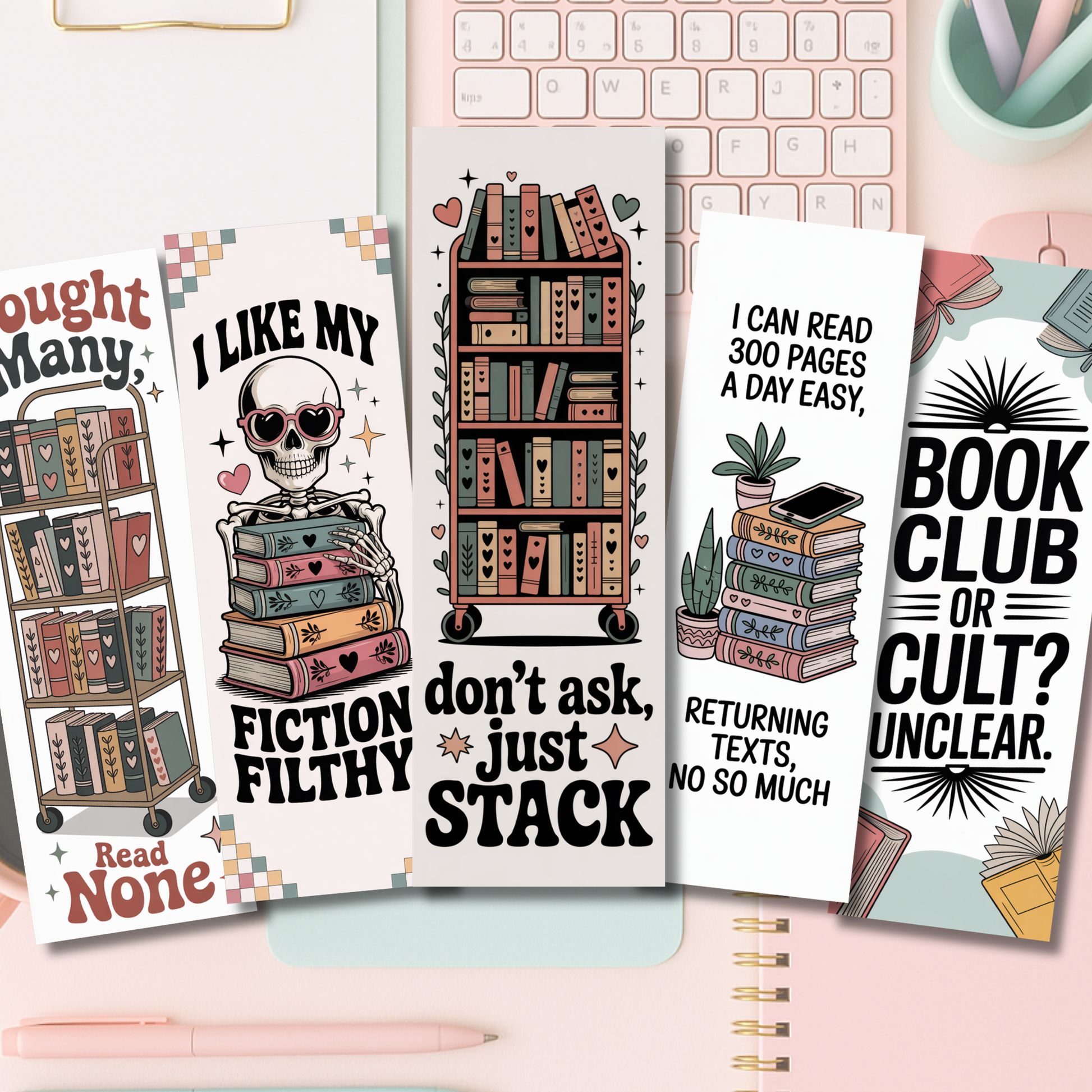 TBR Bookmarks