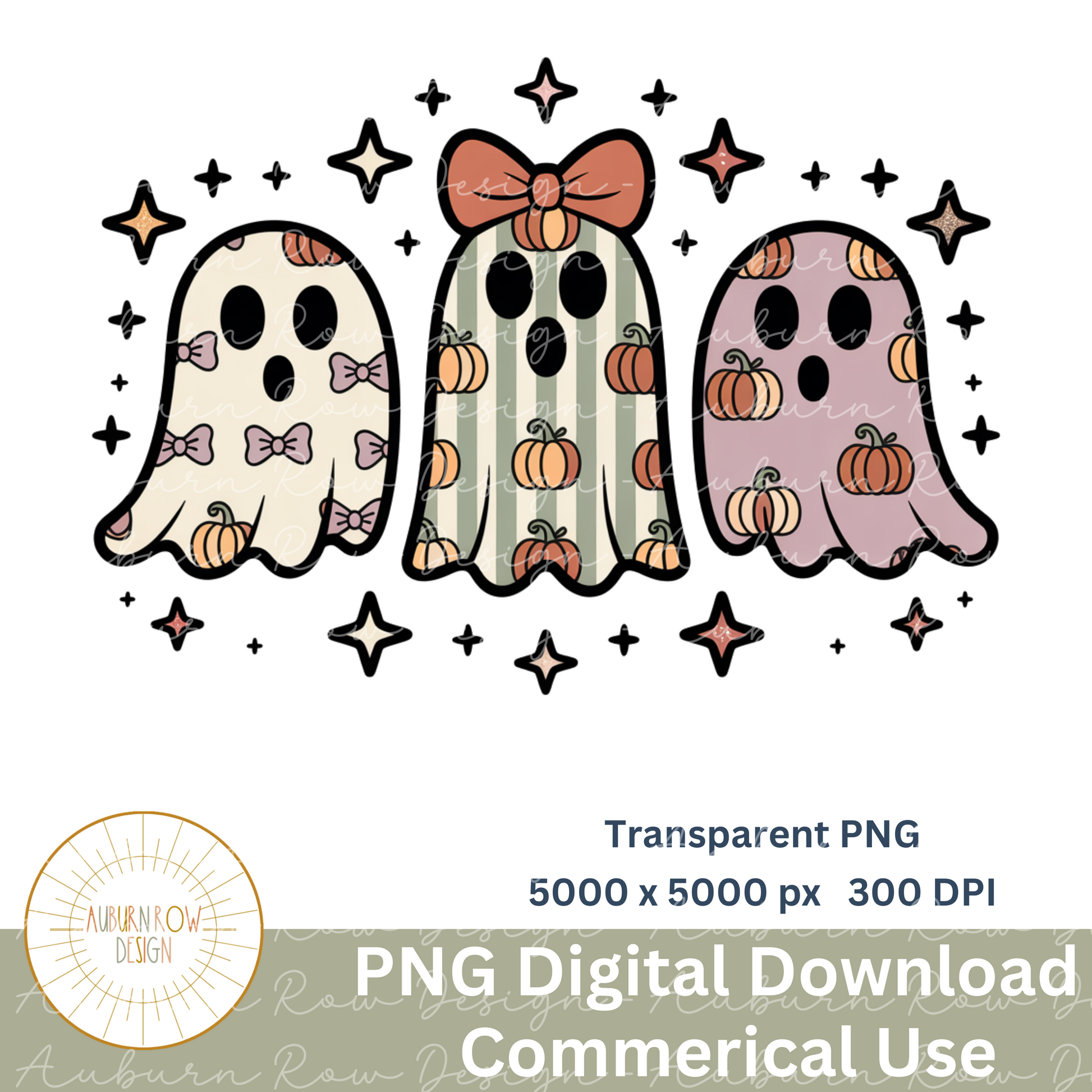 Coquette Ghost PNG