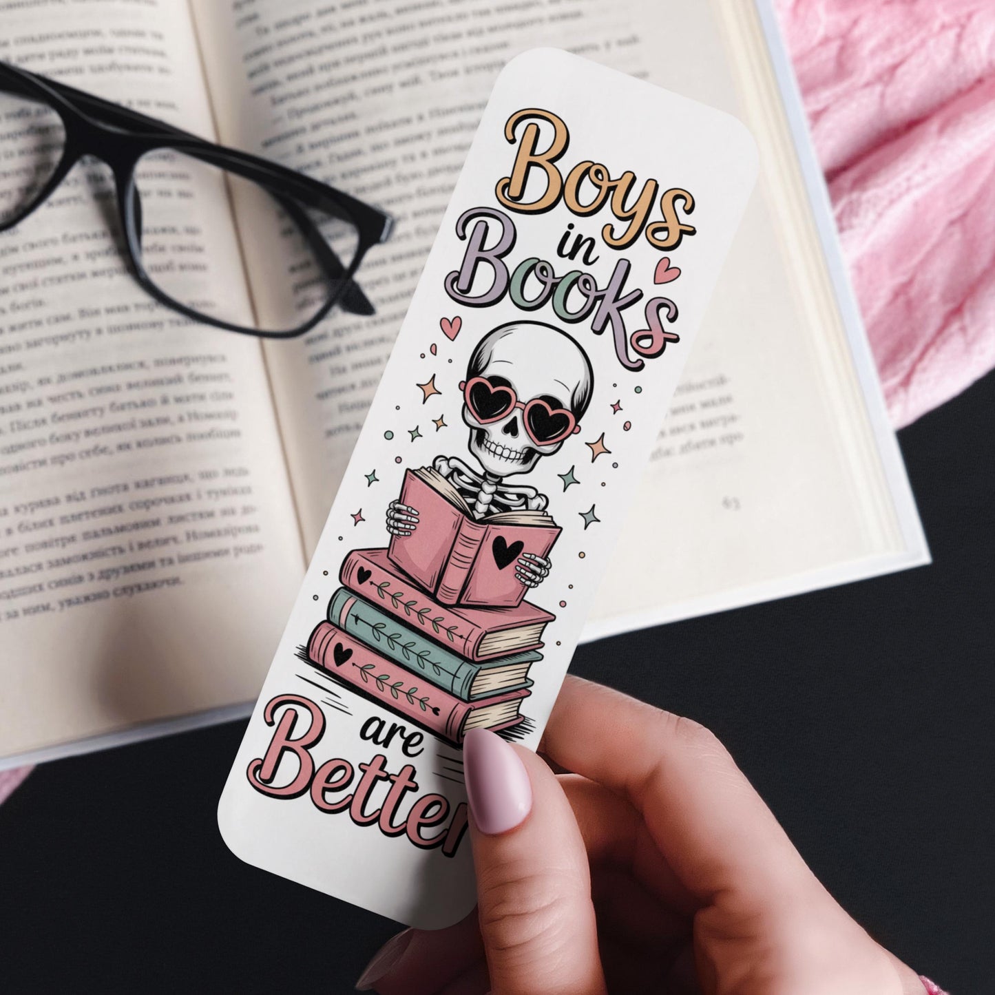 Romantasy Printable Bookmarks