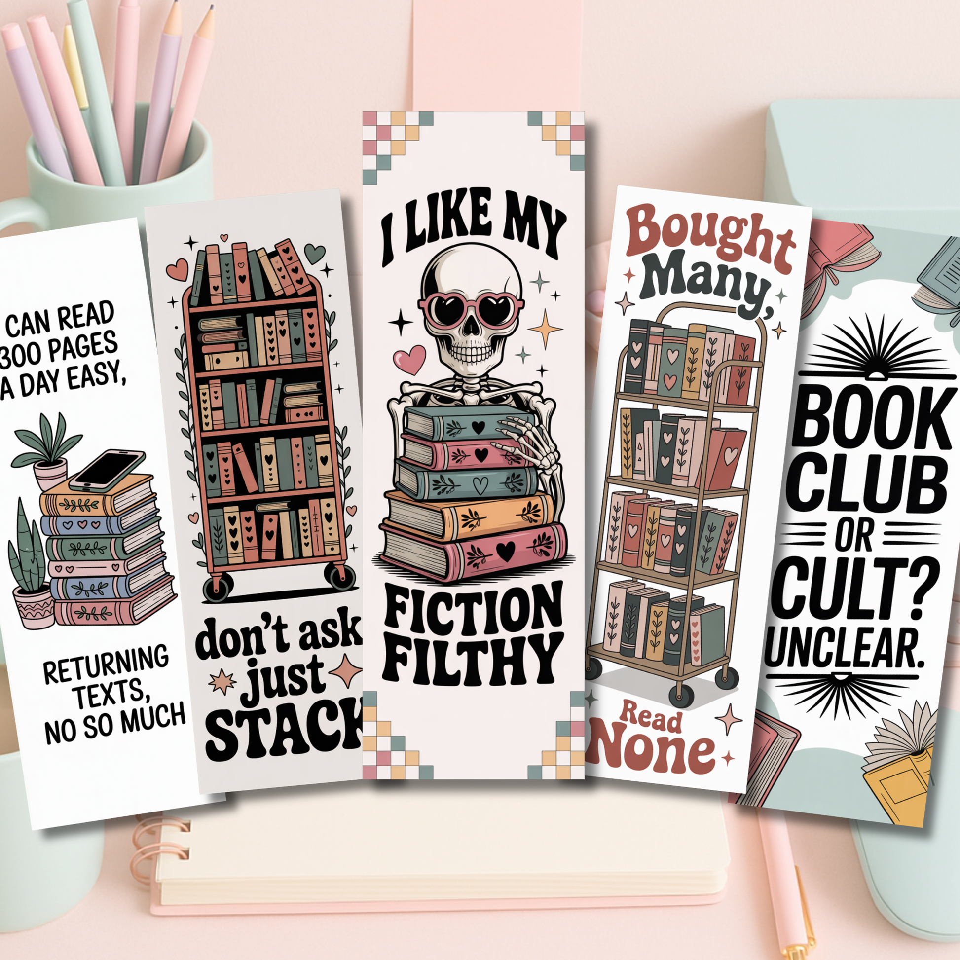 TBR Bookmarks