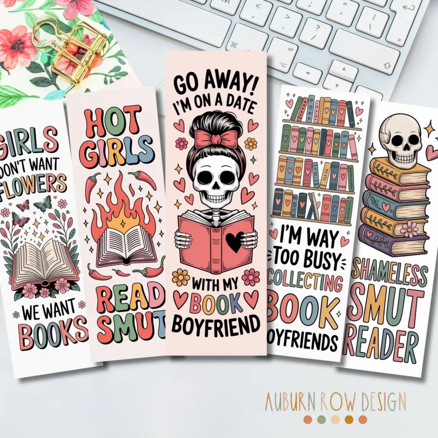 Printable Smut Bookmarks
