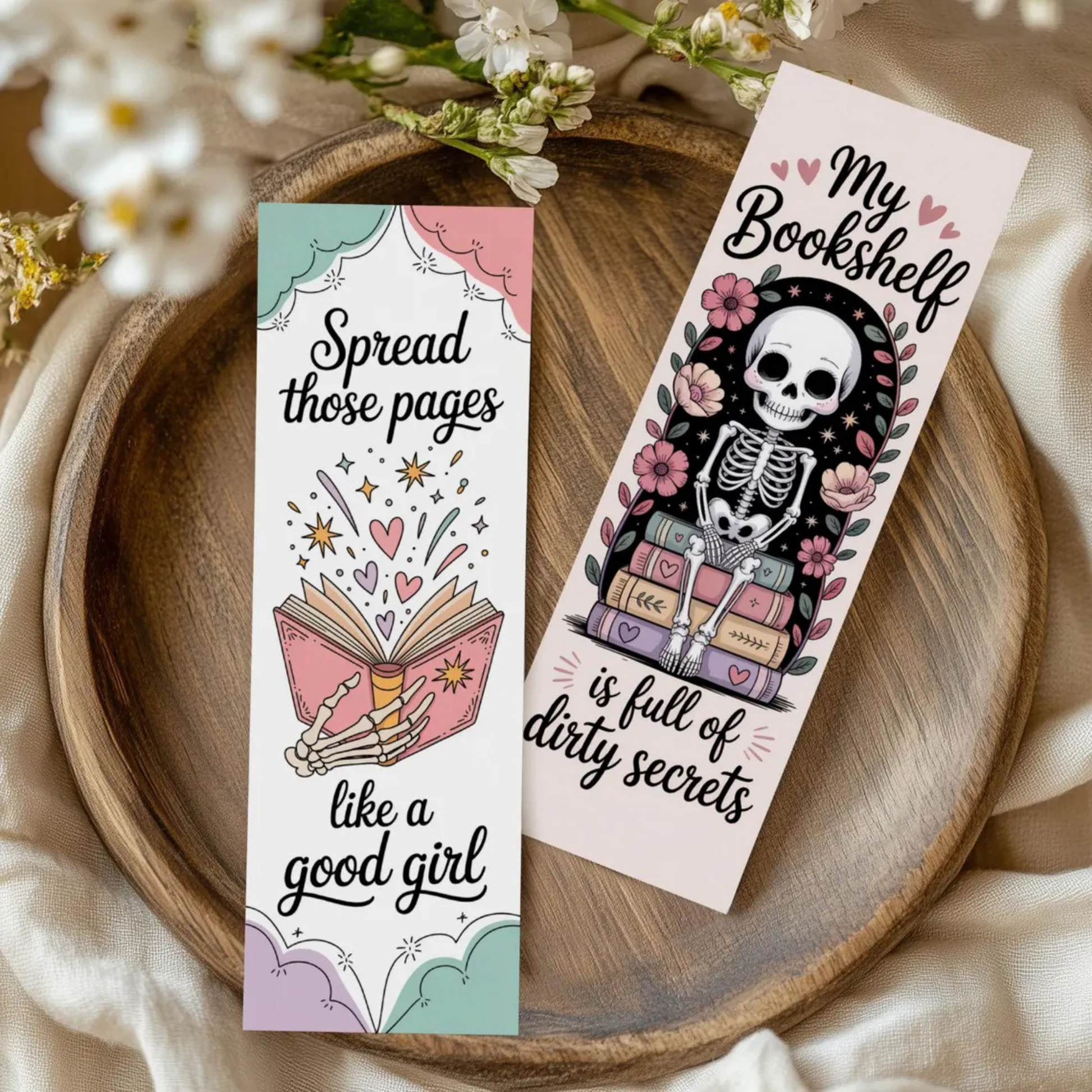 Printable Smut Bookmarks