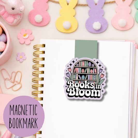 Easter Magnetic Bookmark