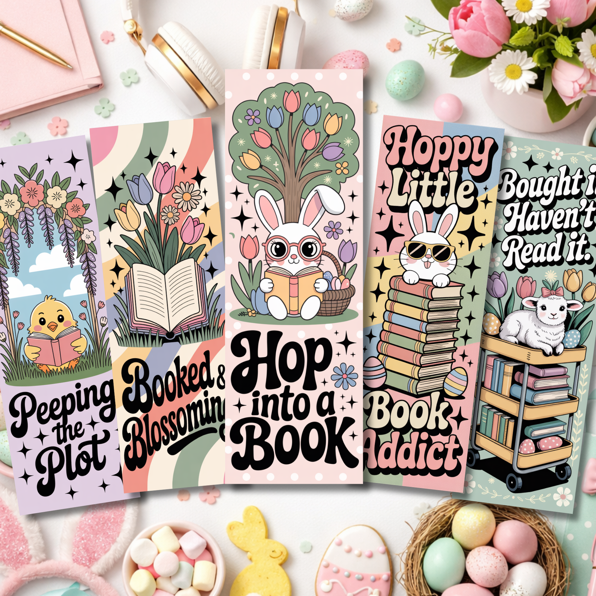 Easter Bookmarks