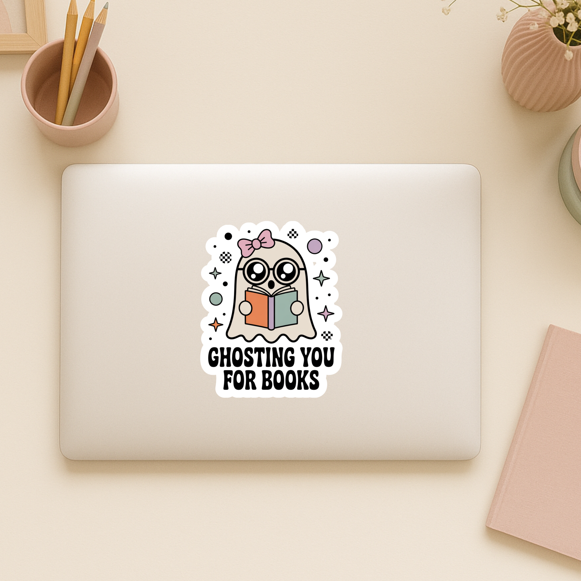 Halloween Bookish Sticker