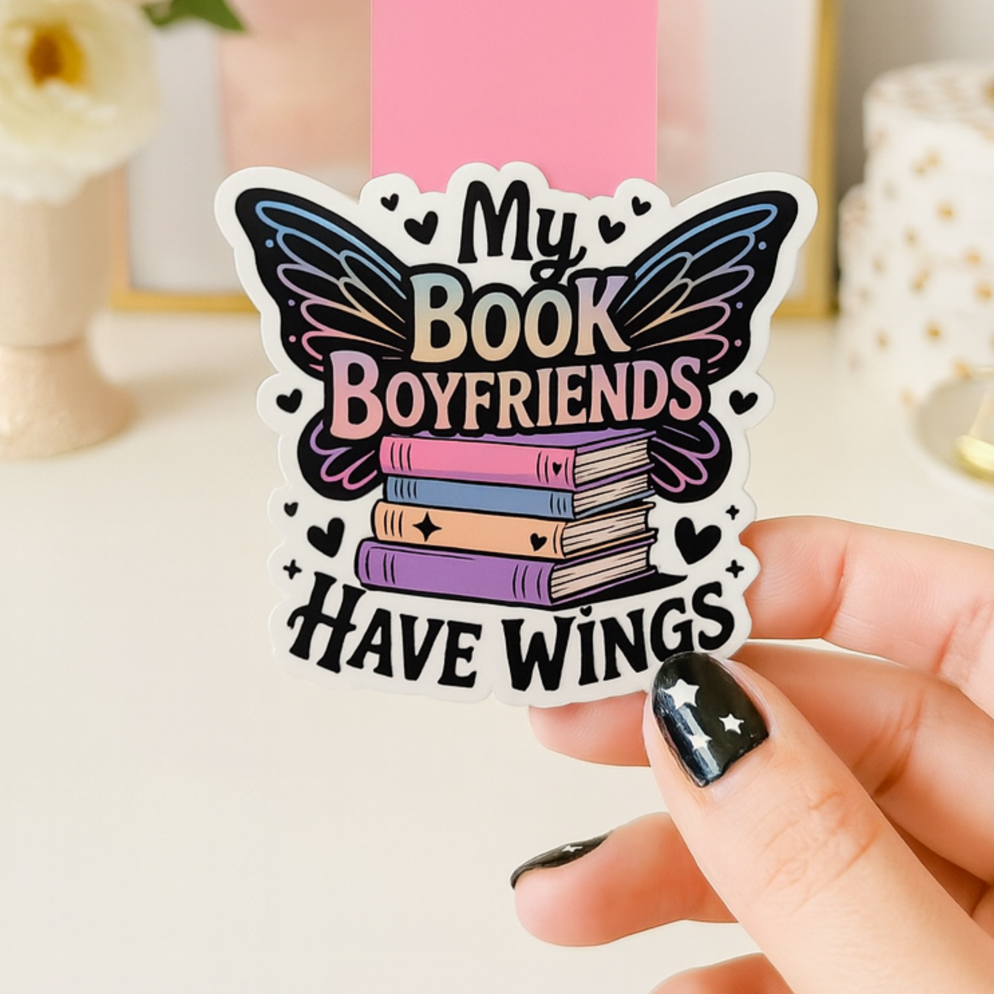 Romantasy Magnetic Bookmark