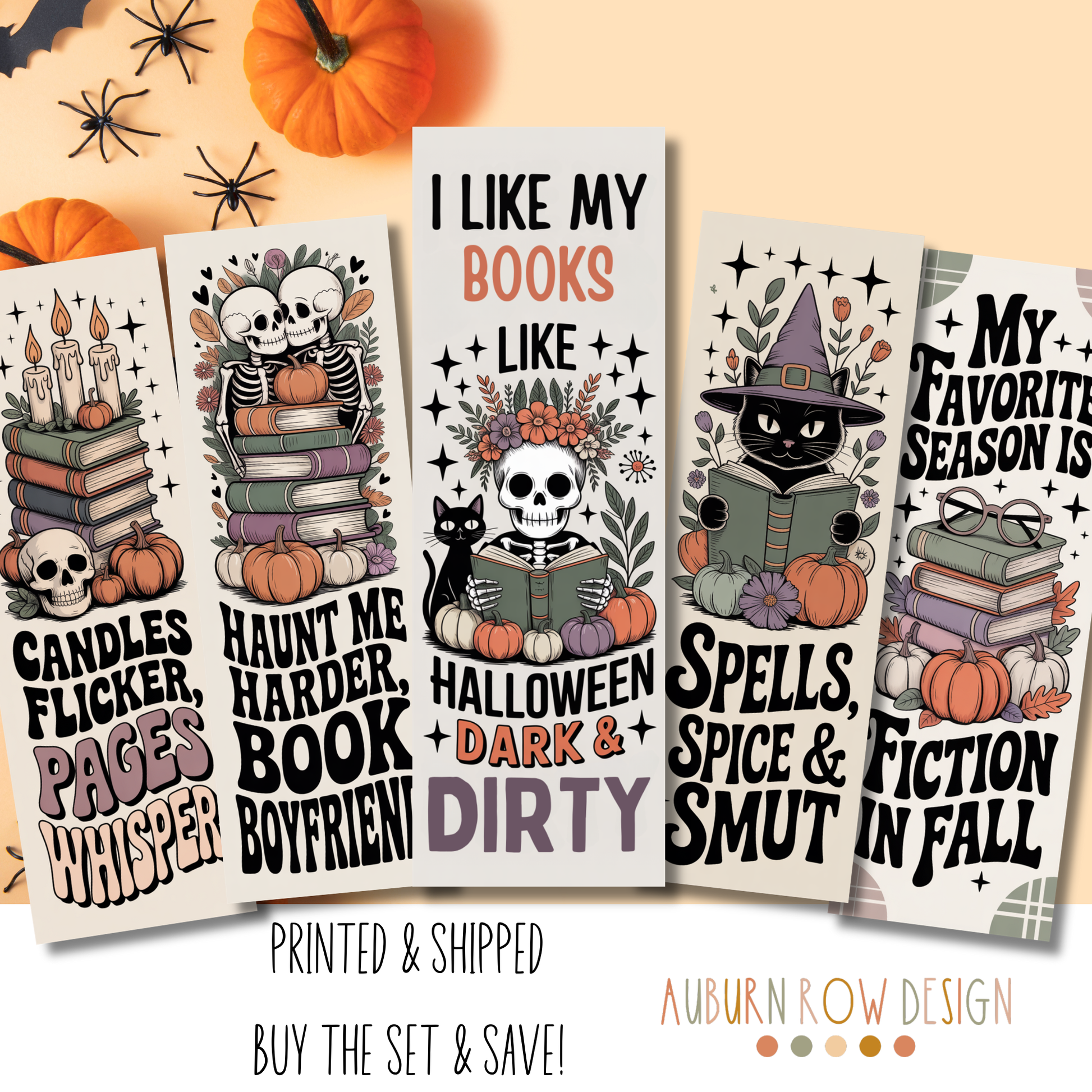 Halloween Bookmarks