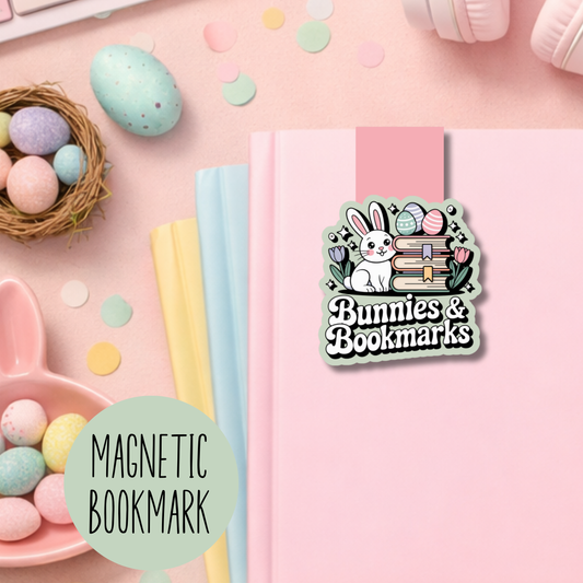 Easter Magnetic Bookmark