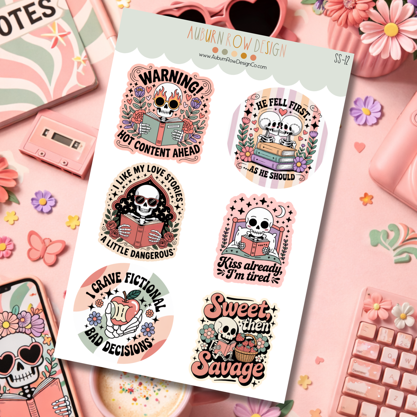 Smut Stickers