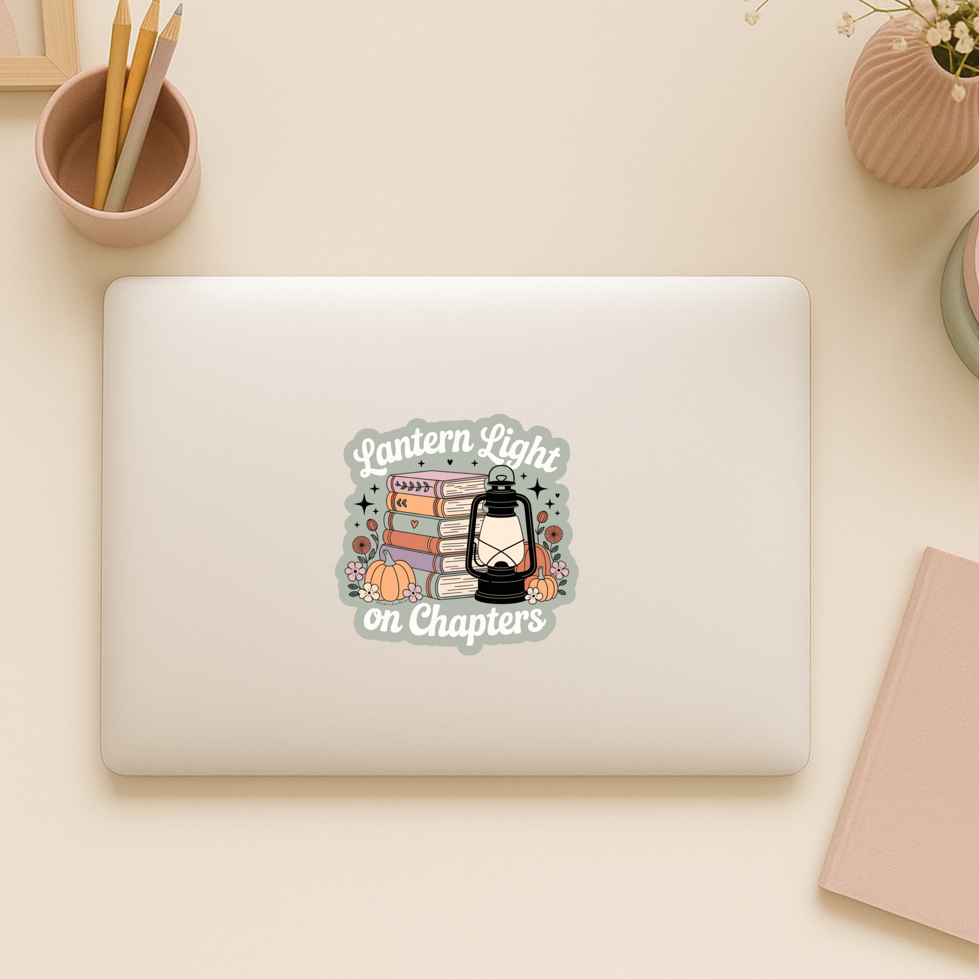 Fall Bookish Stickers
