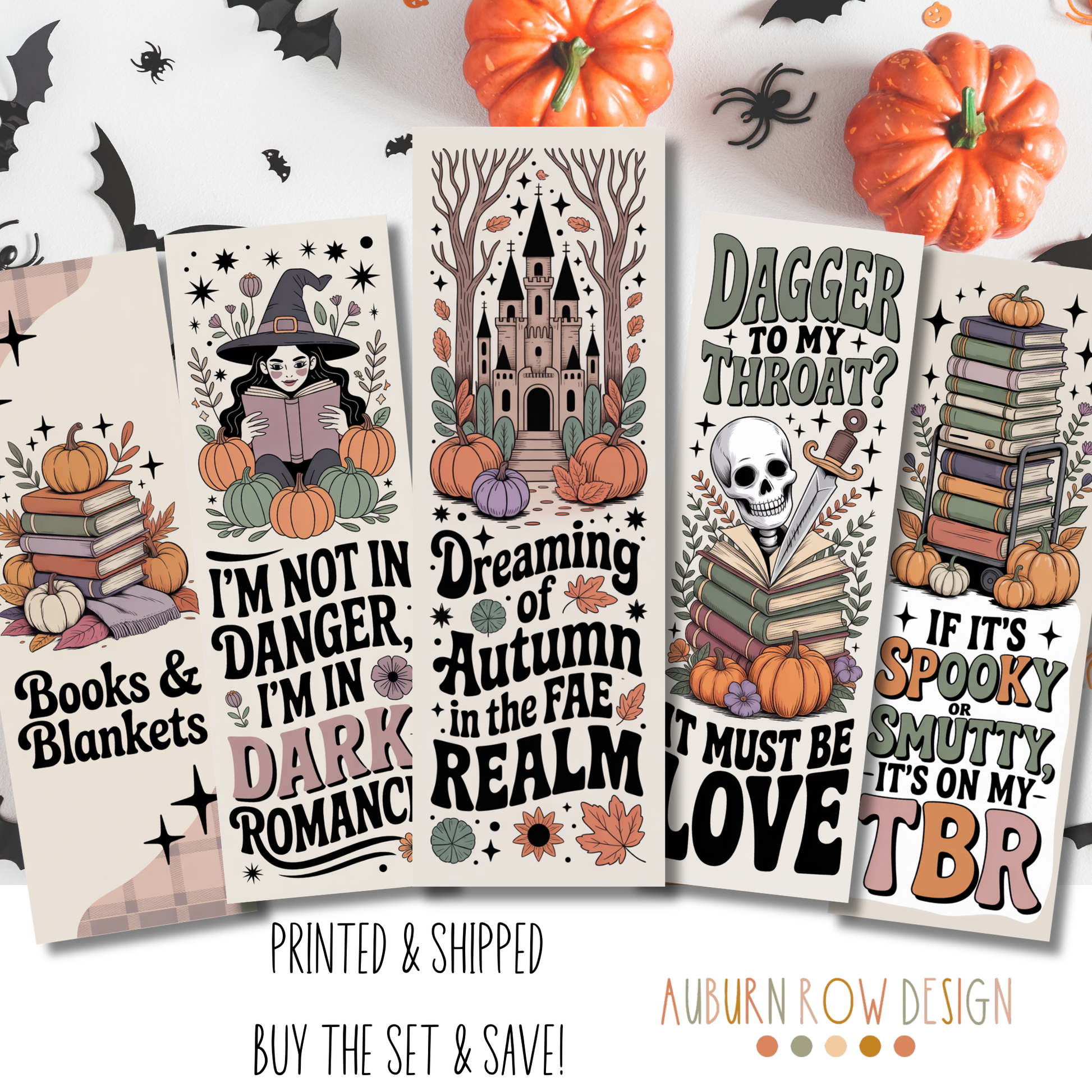 Halloween Bookmarks