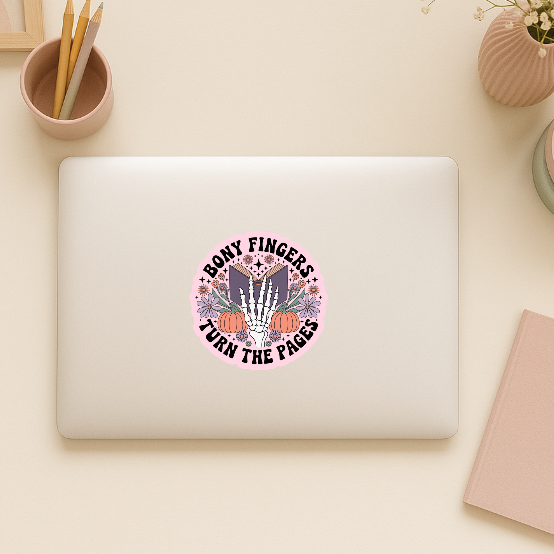 Skeleton Sticker