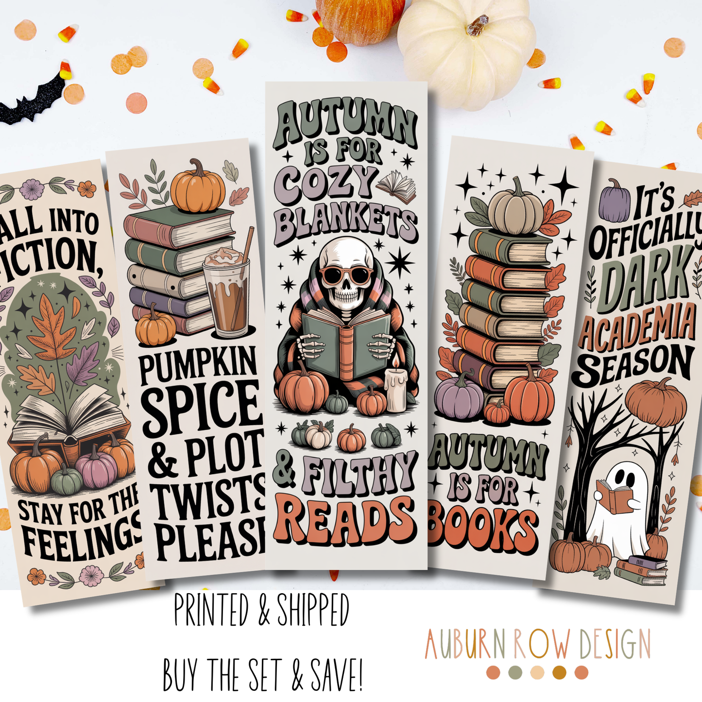 Halloween Bookmarks