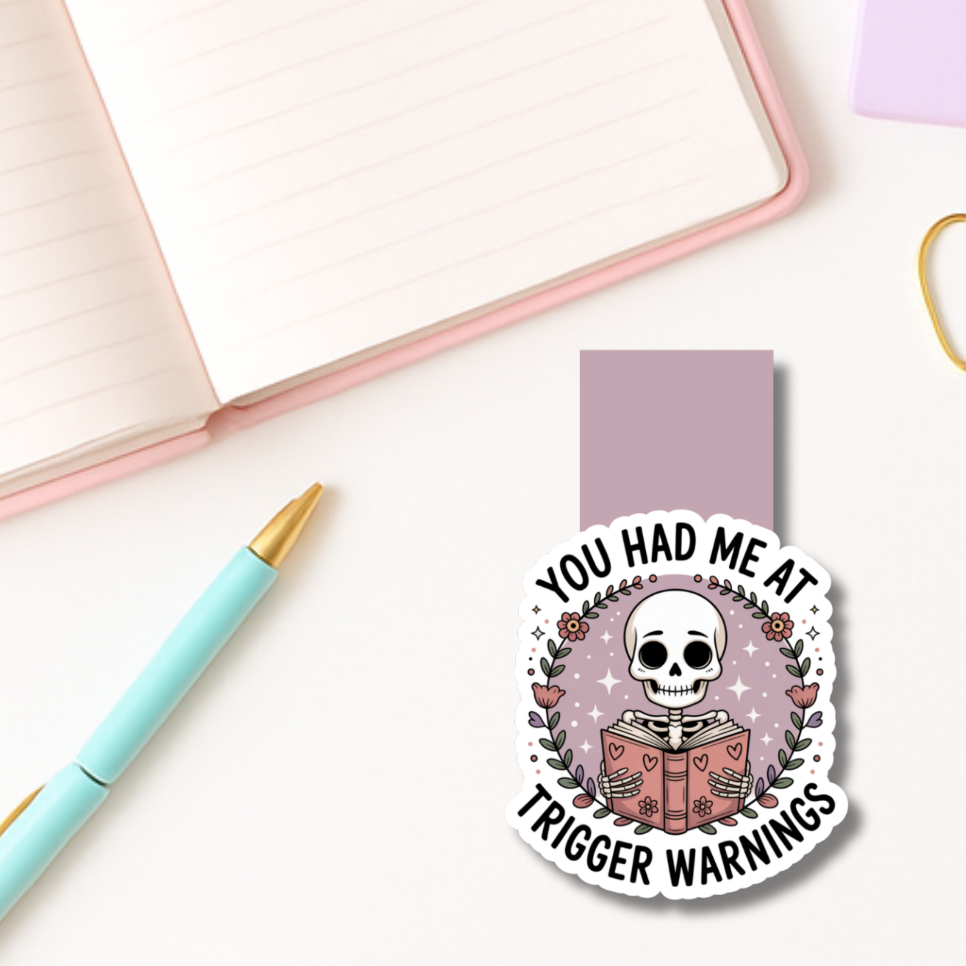 Dark Romance Bookmarks