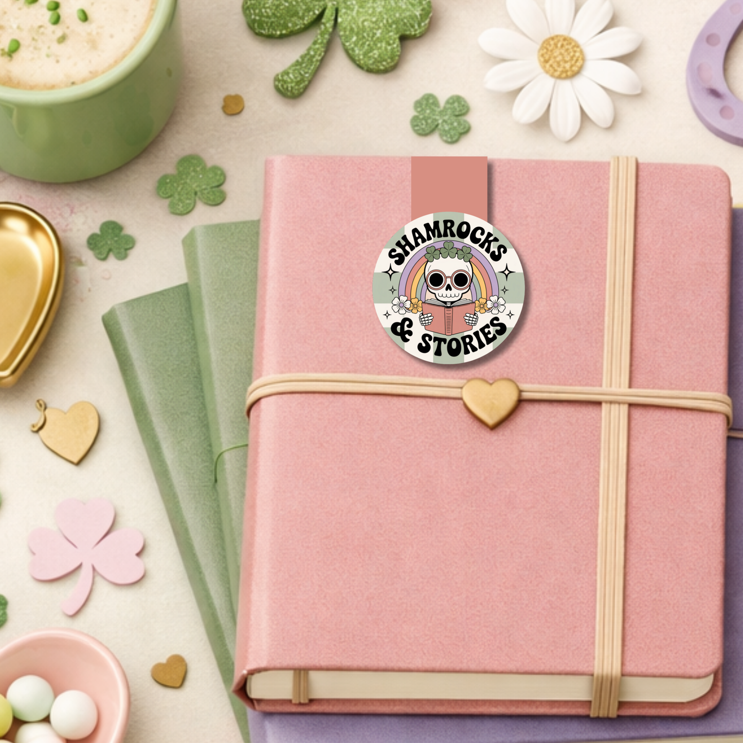 St Patricks Day Magnetic Bookmark