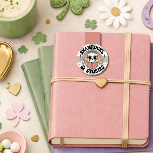 St Patricks Day Magnetic Bookmark