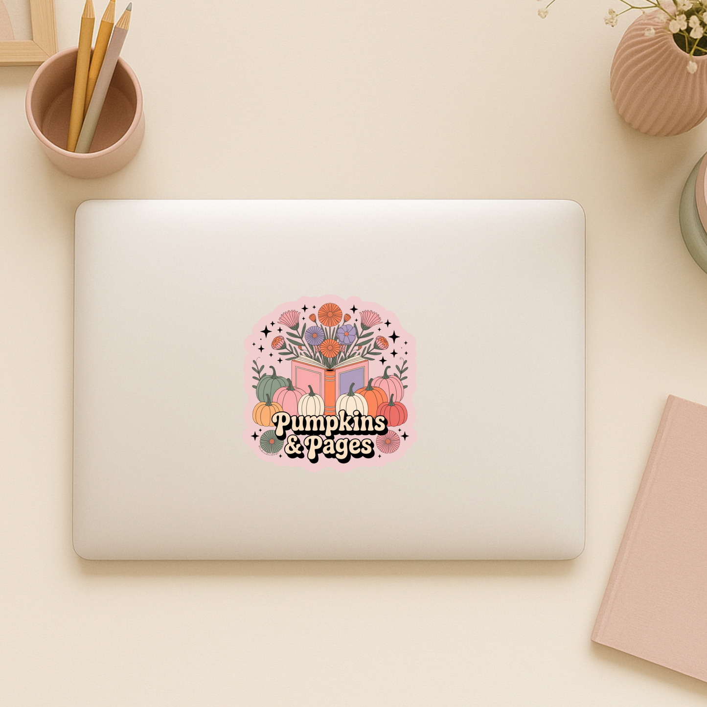Pumpkin Sticker